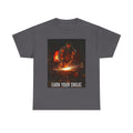Viking Forge Tee — 'Earn Your Sweat' Norse Mythology Graphic T‑Shirt