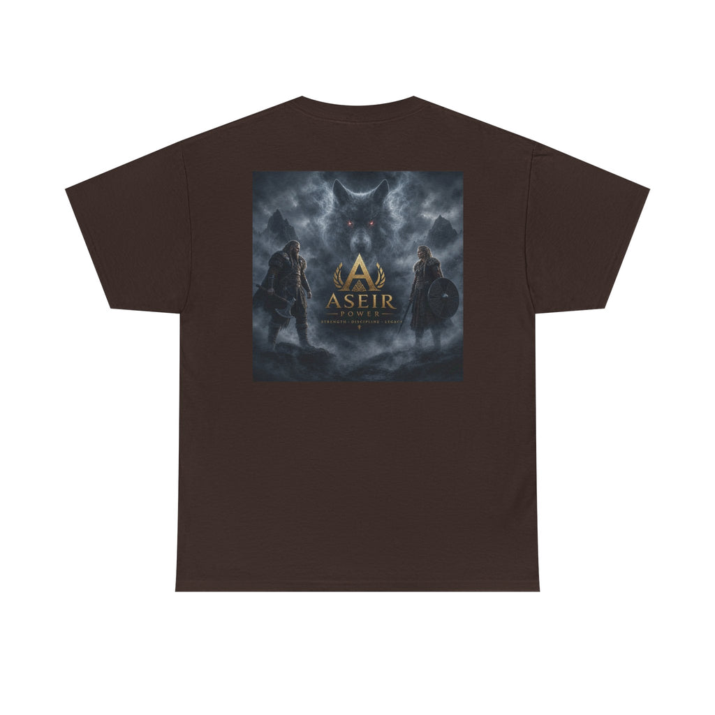 Viking Forge Tee — 'Earn Your Sweat' Norse Mythology Graphic T‑Shirt