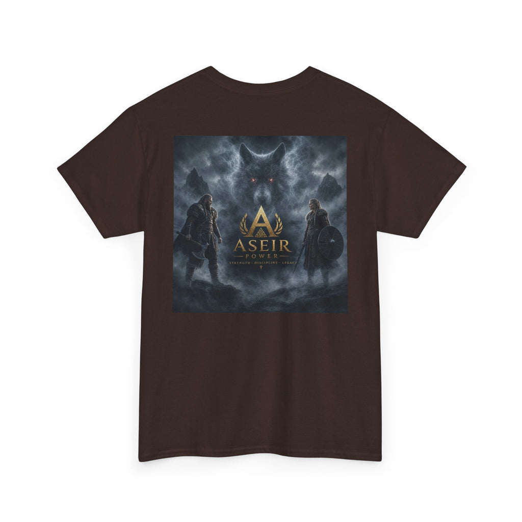 Viking Forge Tee — 'Earn Your Sweat' Norse Mythology Graphic T‑Shirt