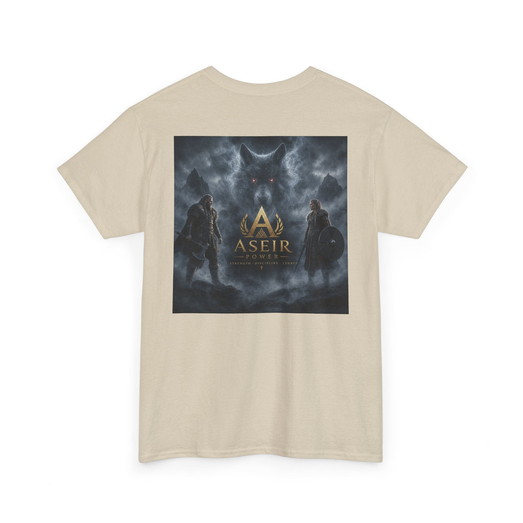 Viking Forge Tee — 'Earn Your Sweat' Norse Mythology Graphic T‑Shirt