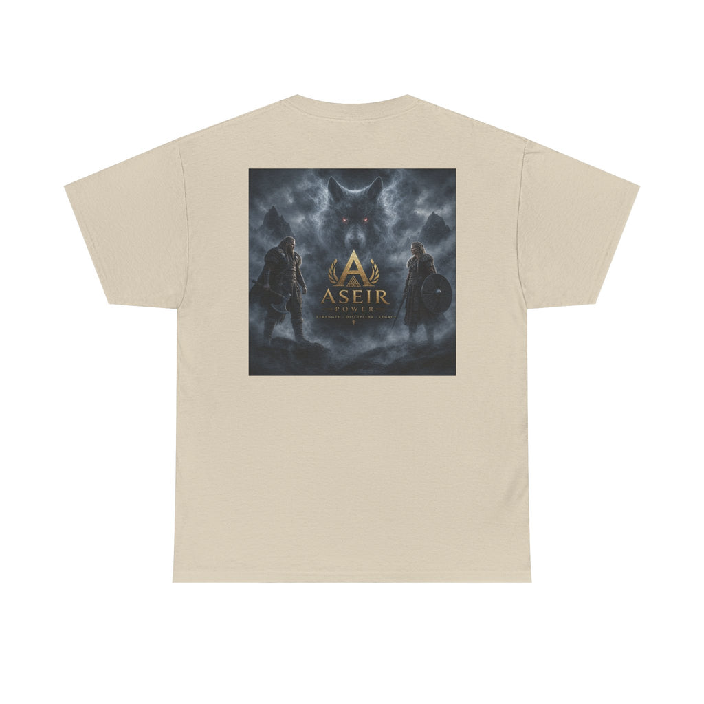 Viking Forge Tee — 'Earn Your Sweat' Norse Mythology Graphic T‑Shirt