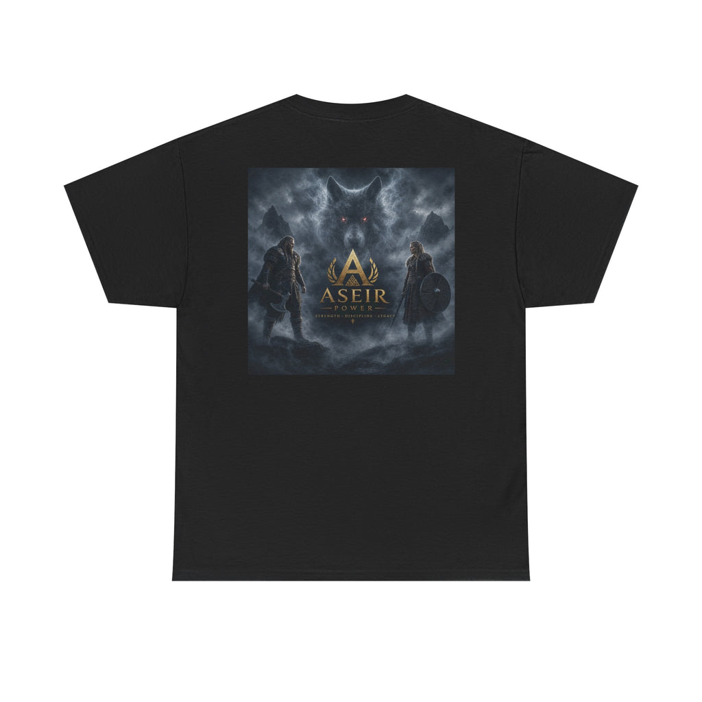 Viking Forge Tee — 'Earn Your Sweat' Norse Mythology Graphic T‑Shirt