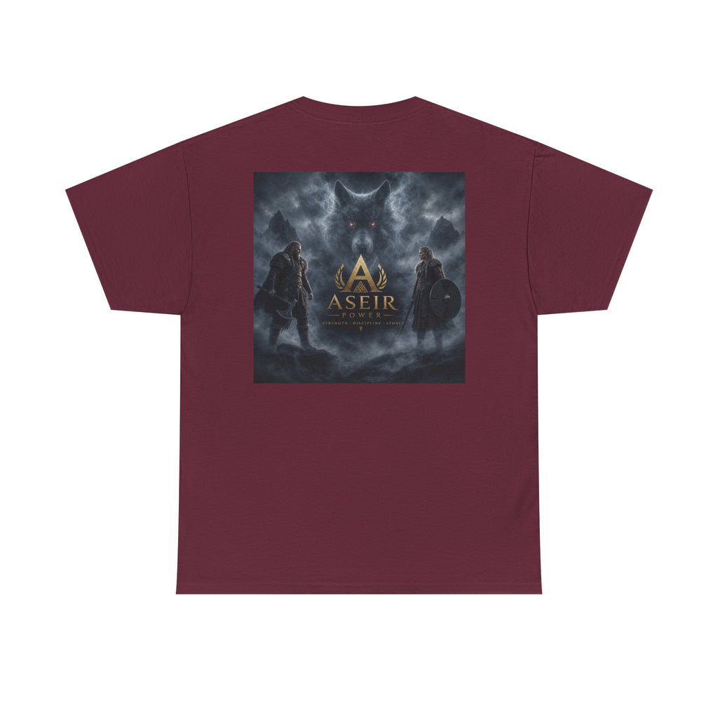 Viking Forge Tee — 'Earn Your Sweat' Norse Mythology Graphic T‑Shirt