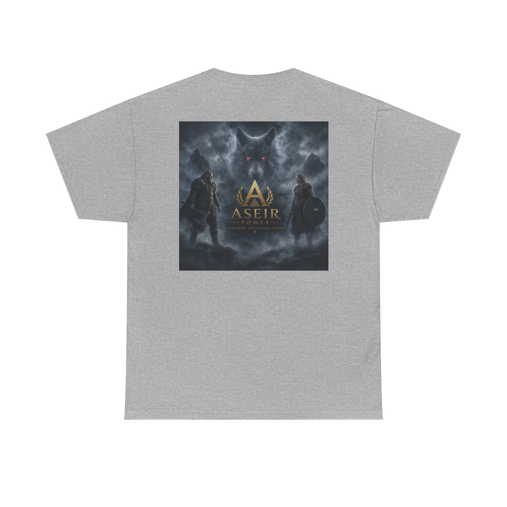 Viking Forge Tee — 'Earn Your Sweat' Norse Mythology Graphic T‑Shirt