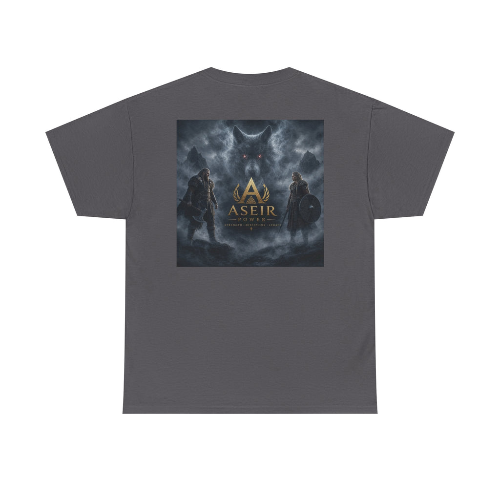 Viking Forge Tee — 'Earn Your Sweat' Norse Mythology Graphic T‑Shirt