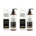 OceAura Sandalwood Body Wash – Long-Lasting Fragrance & Odor Control Shower Gel