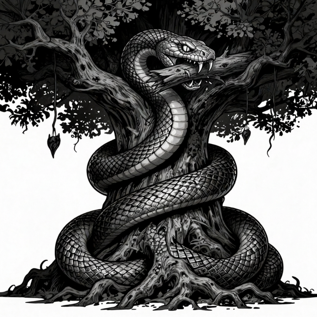 Jörmungandr vs Yggdrasil: The End