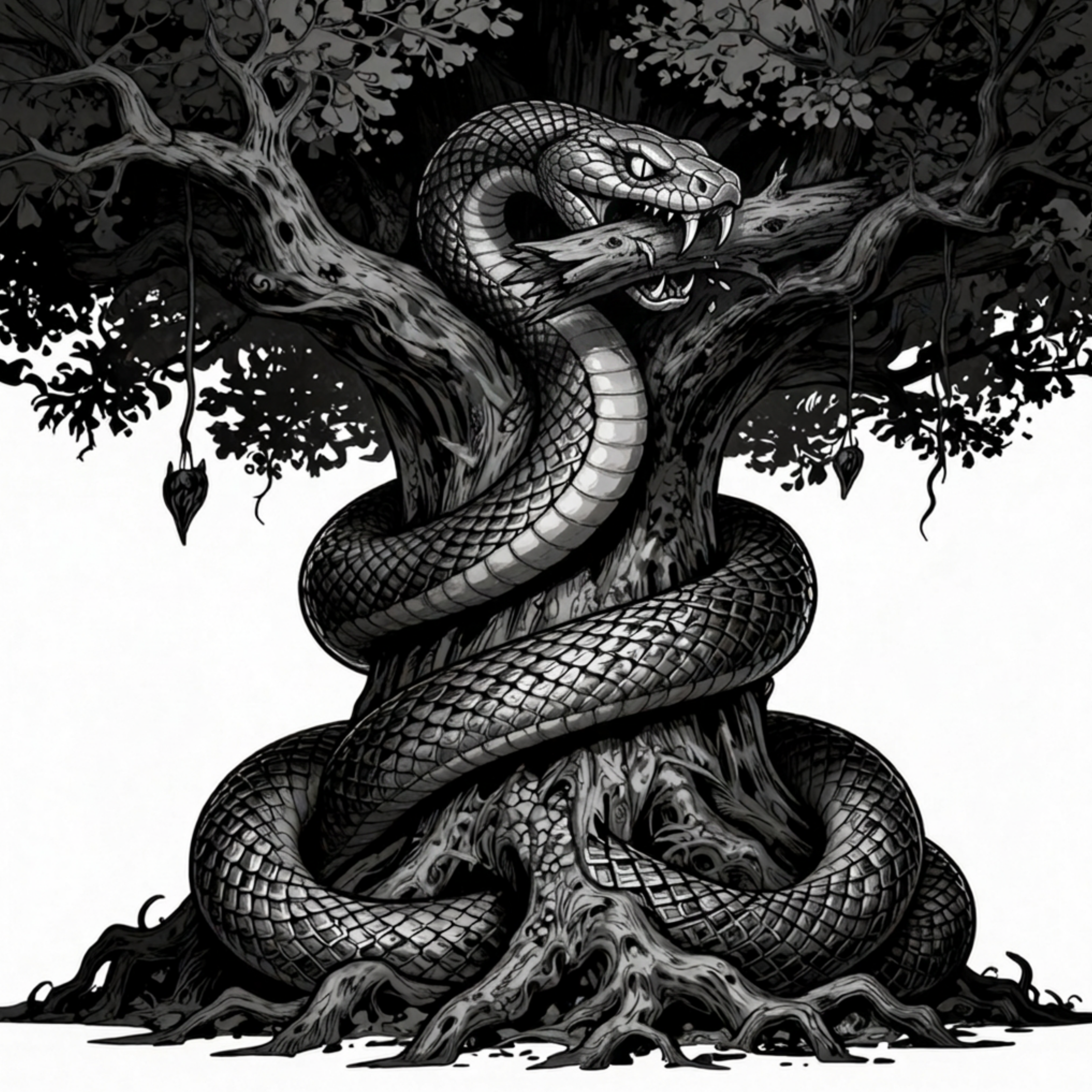 Jörmungandr vs Yggdrasil: The End