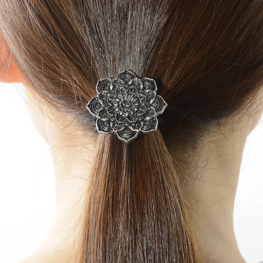 Viking Celtic Crown HairPins Clip Viking Hair Accessories Celtic Knot Hair Barrettes Antique Silver Hair Sticks Irish Hair Decor