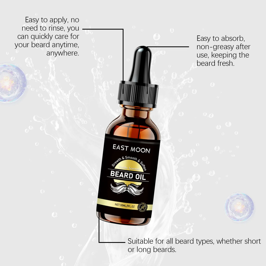 East Moon Argan Oil Beard Growth Serum – 30ml