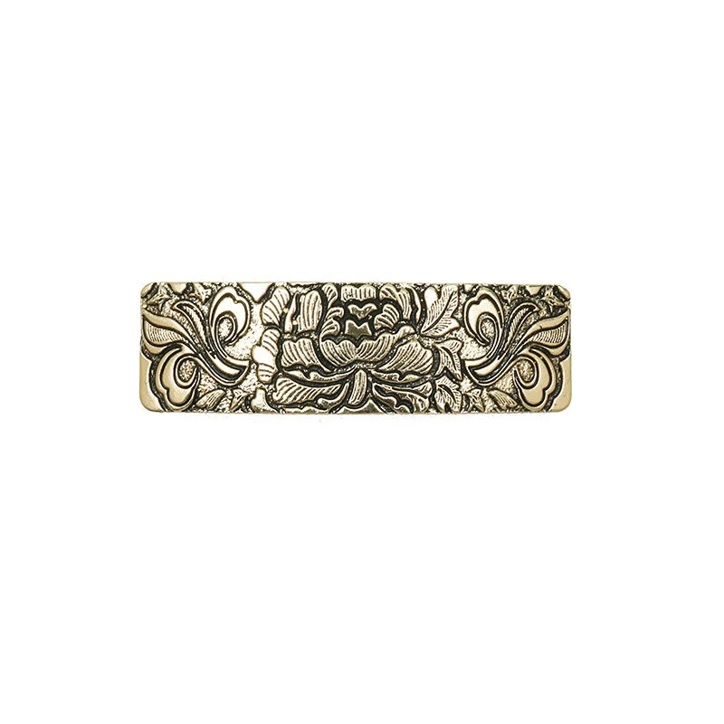 Retro Vikings Celtics Knot Hairpin Women Metal Irish Hindu Symbol Hair Decor Barrette Long Hair Design Female Jewelry