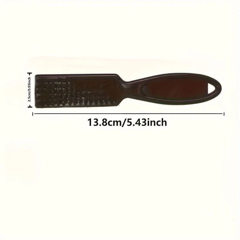 1pc/2pcs Beard Comb, Hair Cleaning Brush, Barber Neck Duster, Hair Removal Comb Hair Styling Hairdressing Tools
