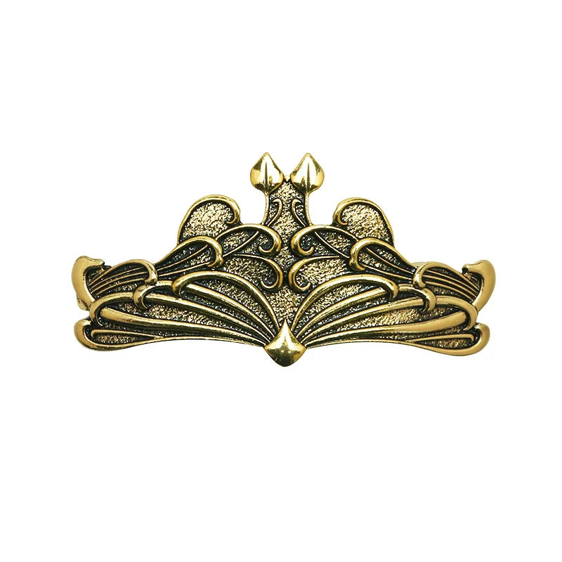 Retro Vikings Celtics Knot Hairpin Women Metal Irish Hindu Symbol Hair Decor Barrette Long Hair Design Female Jewelry