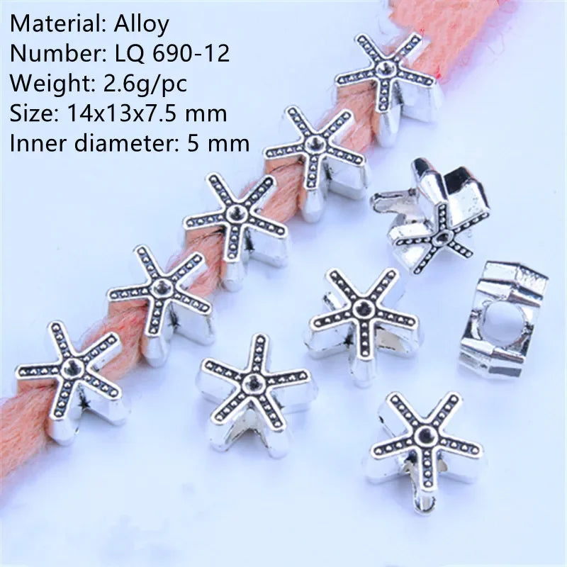 1-5pcs Viking Beard Decorative Beads for Hair Braid Decorations Accessories Needlework Bead Skull Braid Dreadlock Tube Rings