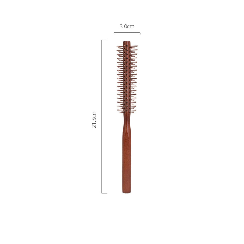 Round Round Styling Hair Brush New Beard Comb  for Wet Wavy Hair Bangs, Lifting, Curling Unisex
