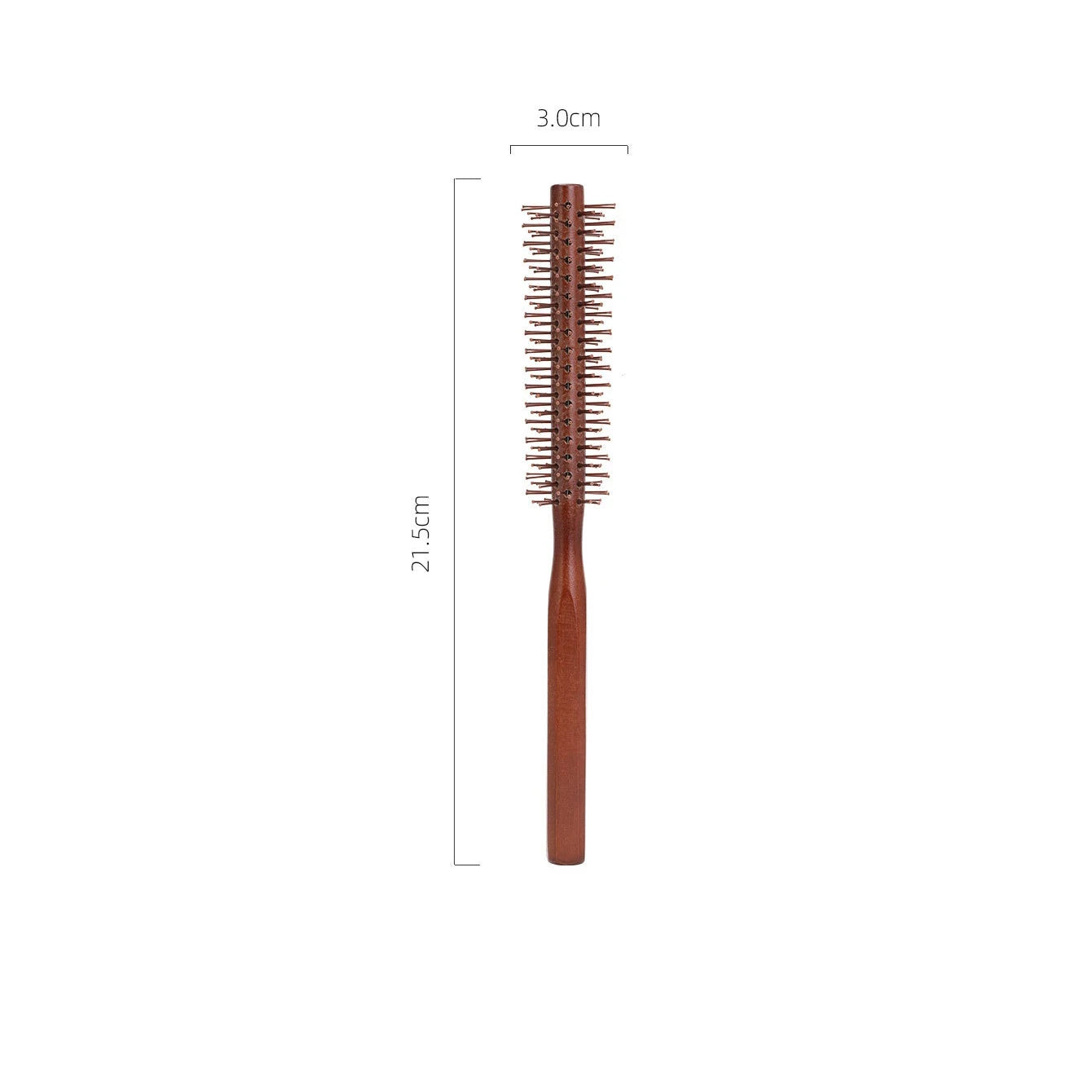 Round Round Styling Hair Brush New Beard Comb  for Wet Wavy Hair Bangs, Lifting, Curling Unisex