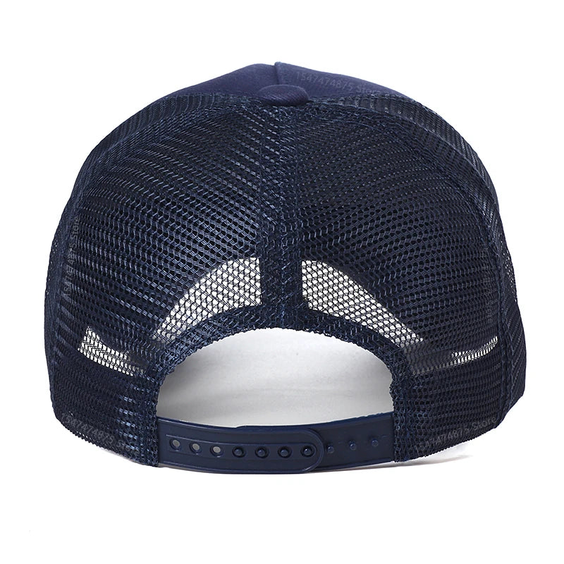 Vikings Ragnar Lothbrok Skullies baseball cap Triple Horn Of Odin Men hat Summer cool Mesh Men Women's Hip Hop Caps