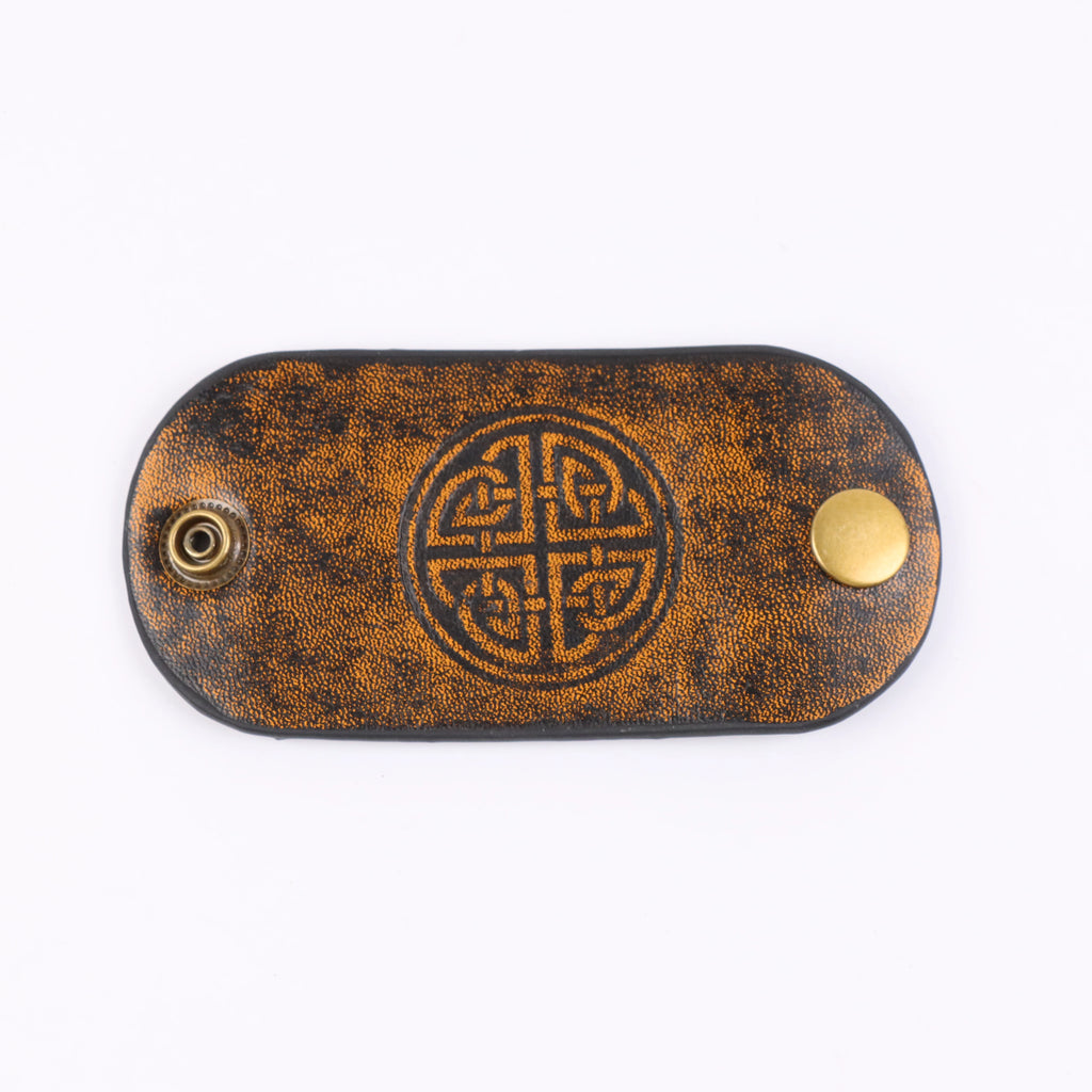 Belt Renaissance Celtic Medieval Viking Knight Hair Beard Bead Belt Accessories Leather Belt for Men