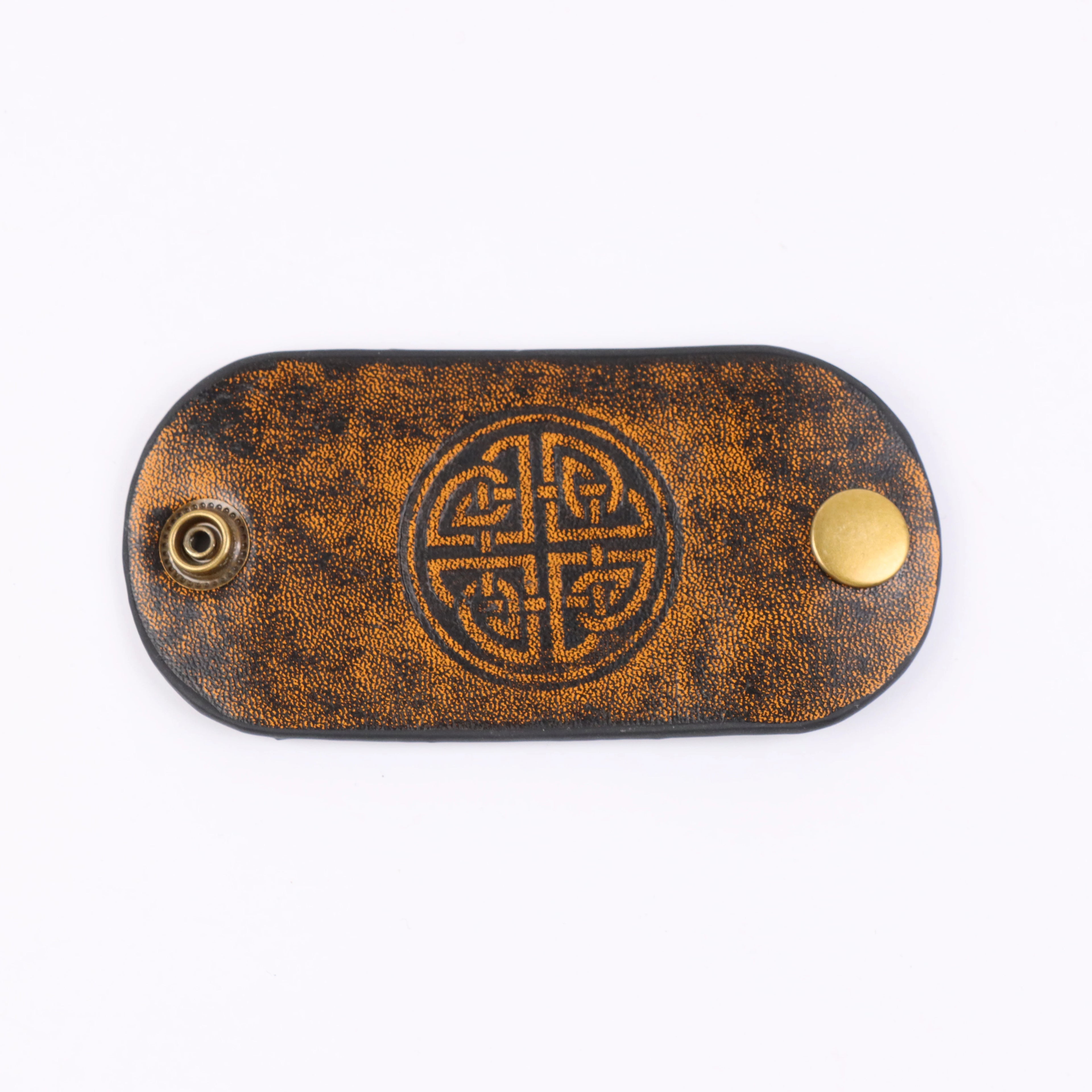 Belt Renaissance Celtic Medieval Viking Knight Hair Beard Bead Belt Accessories Leather Belt for Men