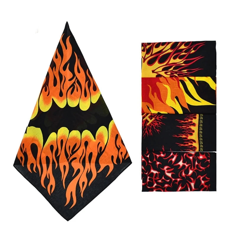 Unisex Hair Scarves Wrap Headwraps Exquisite Head Kerchief Head Scarf Dropshipping