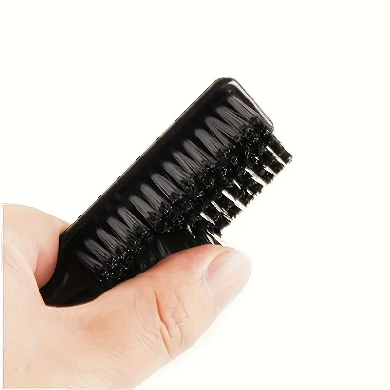1pc/2pcs Beard Comb, Hair Cleaning Brush, Barber Neck Duster, Hair Removal Comb Hair Styling Hairdressing Tools