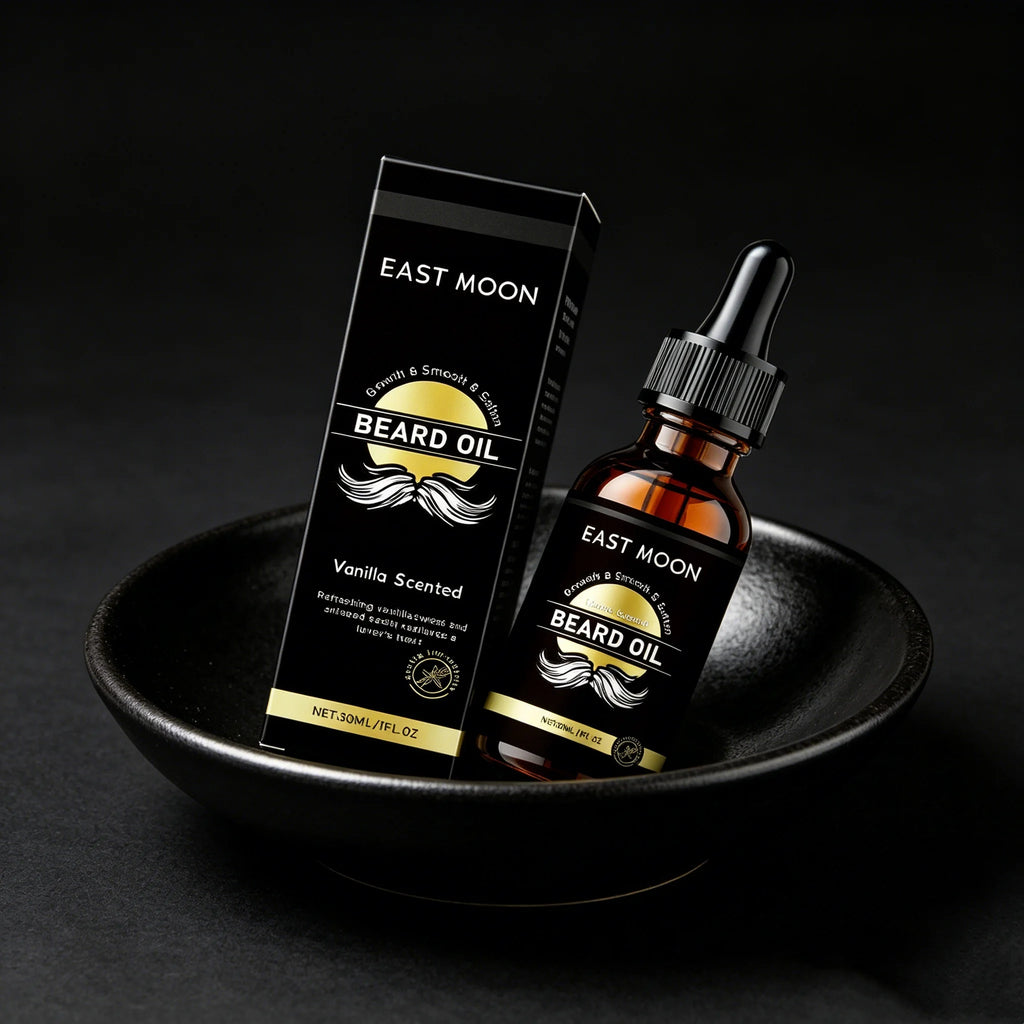 East Moon Argan Oil Beard Growth Serum – 30ml