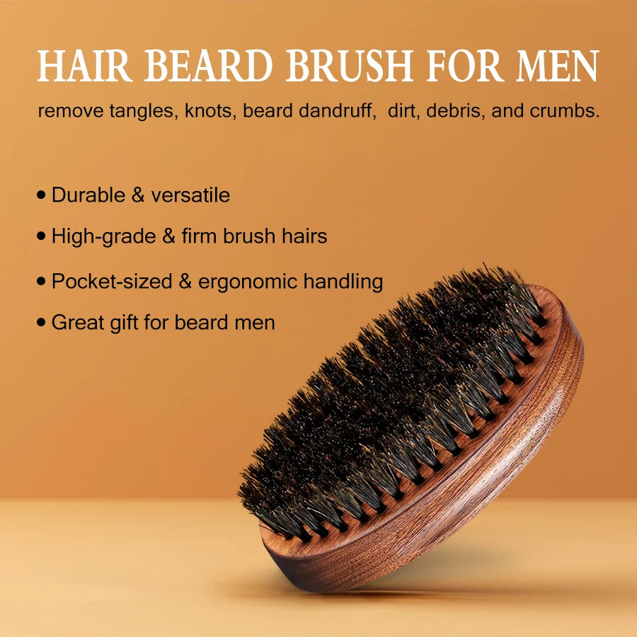 Trío Vikingo para el Cuidado de la Barba – Set de Aceites Naturales Hidratantes y Voluminizadores para Barba (3 piezas)