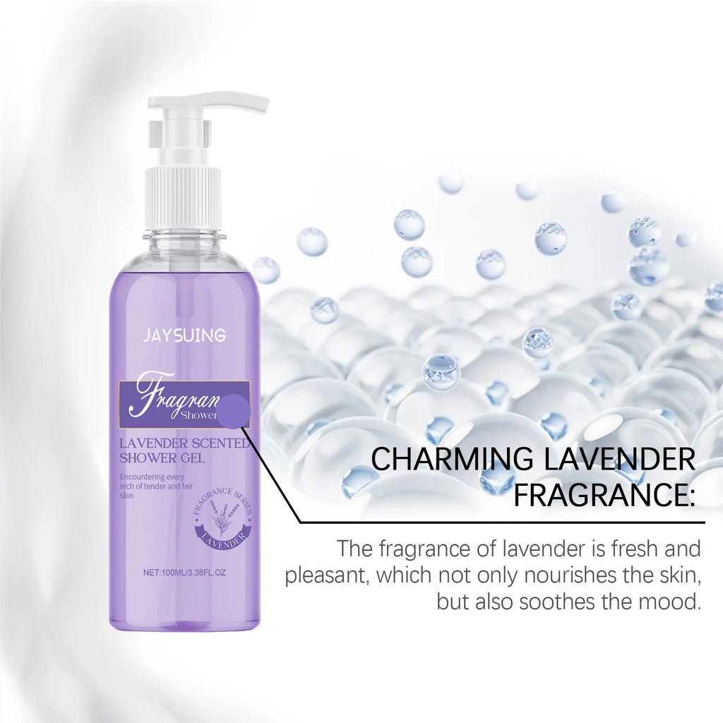 Jaysuing Fragrant Shower Gel – Long-Lasting Perfume Body Wash | Deep Cleansing & Moisturizing
