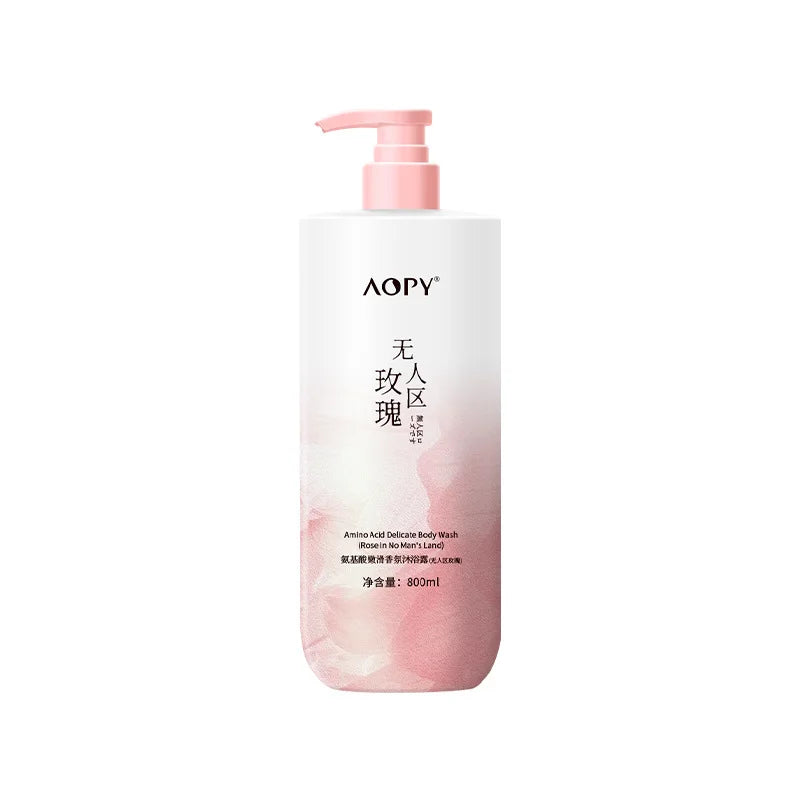 Rose & Cherry Blossom Fragrance Body Wash 800ml – Moisturizing & Oil Control Shower Gel