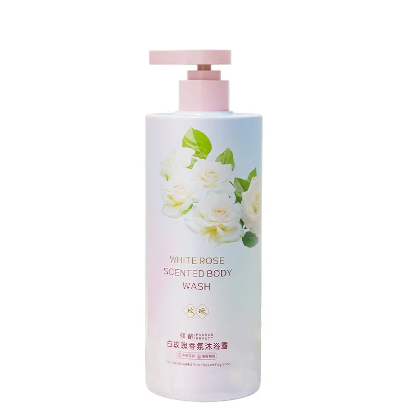 Rose & Cherry Blossom Fragrance Body Wash 800ml – Moisturizing & Oil Control Shower Gel