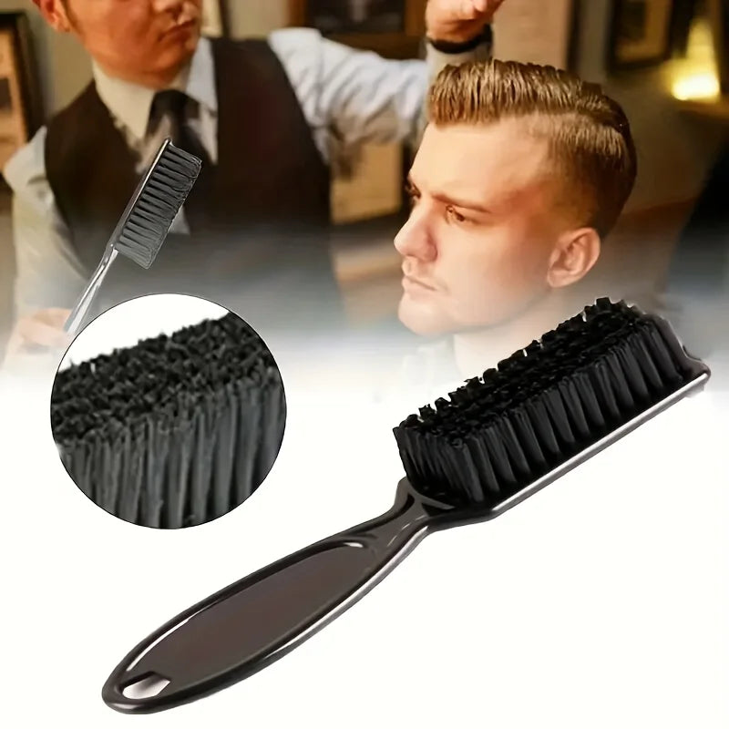 1pc/2pcs Beard Comb, Hair Cleaning Brush, Barber Neck Duster, Hair Removal Comb Hair Styling Hairdressing Tools