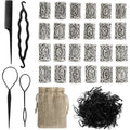 New for Jewellery DIY Pendant Necklace Hair Tool Set ,Beard Beads Set Viking Piece, Viking Beard Beads Nordic Hair Accessories