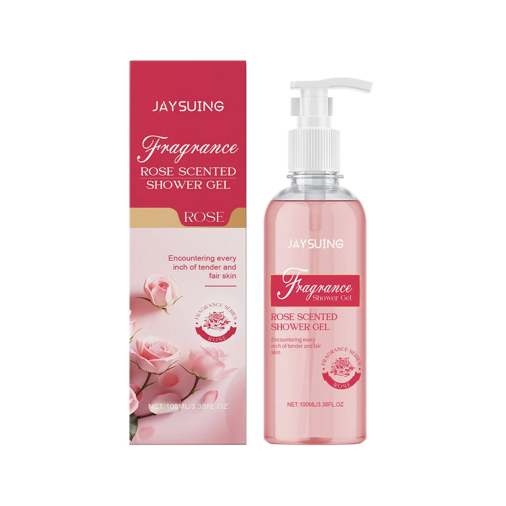Jaysuing Fragrant Shower Gel – Long-Lasting Perfume Body Wash | Deep Cleansing & Moisturizing