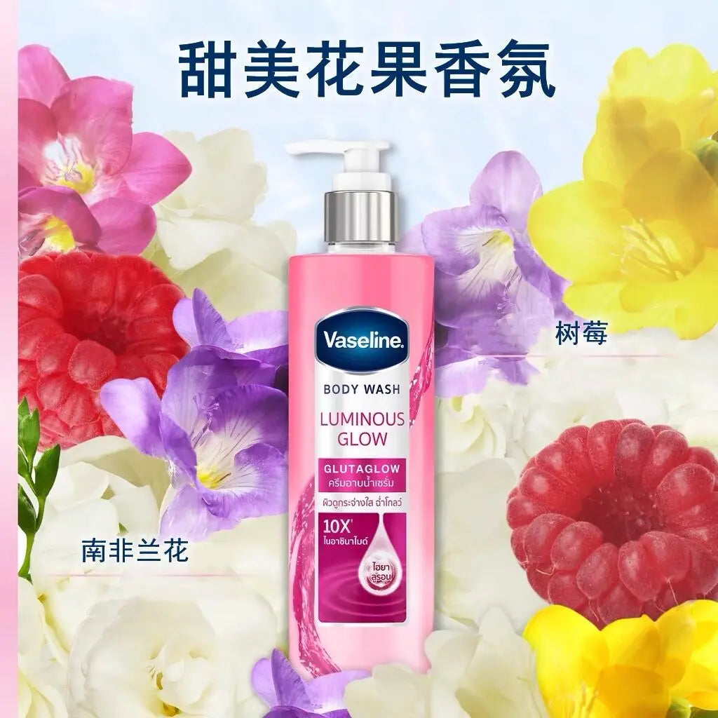 Thailand Vaseline Hydrating Body Wash 425ml – Moisturizing & Refreshing Shower Gel