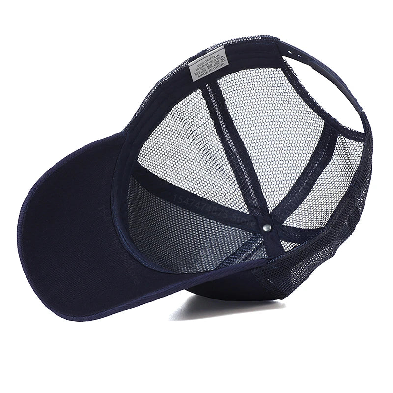Vikings Ragnar Lothbrok Skullies baseball cap Triple Horn Of Odin Men hat Summer cool Mesh Men Women's Hip Hop Caps