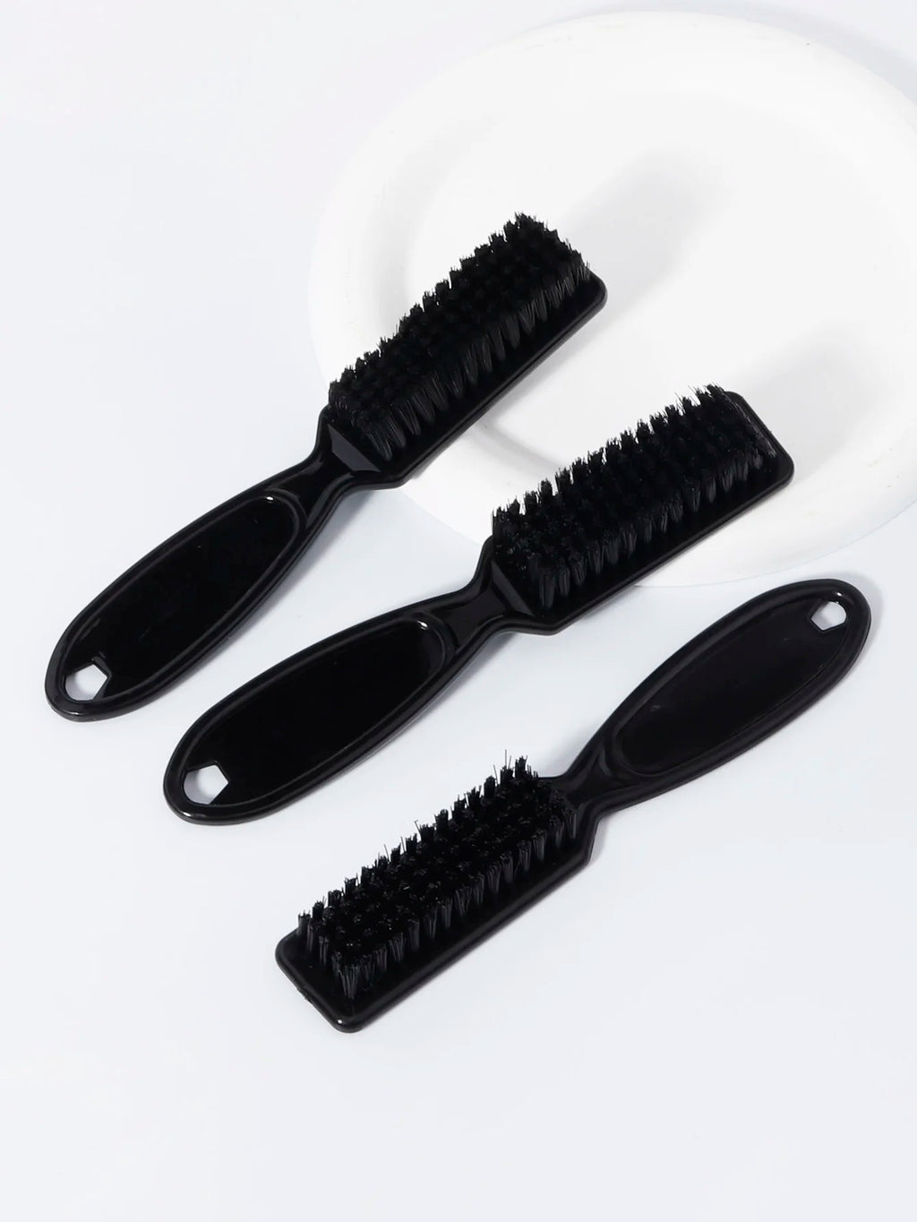 1/2/3pcs men's beard brush, hair clipper cleaning brush, beard brush, hair styling brush For Hair Accessories