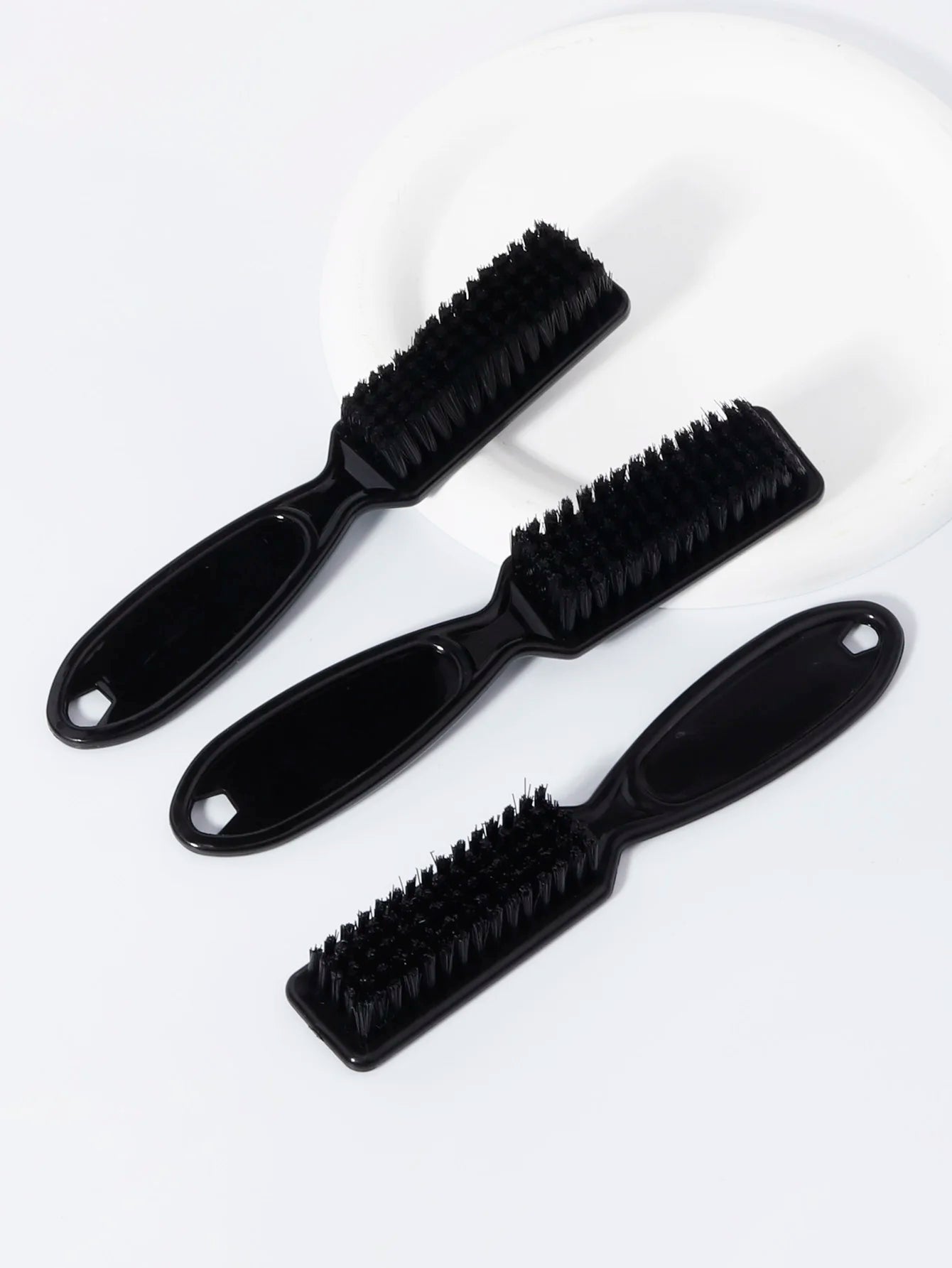 1/2/3pcs men's beard brush, hair clipper cleaning brush, beard brush, hair styling brush For Hair Accessories