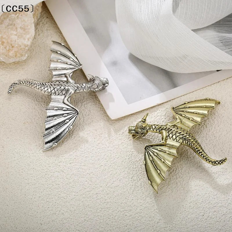 Vintage Viking Dragon Hairpin Fashionable And Elegant Women's Retro Nordic Norwegian Style Hair Accessory Gift〔CC55〕