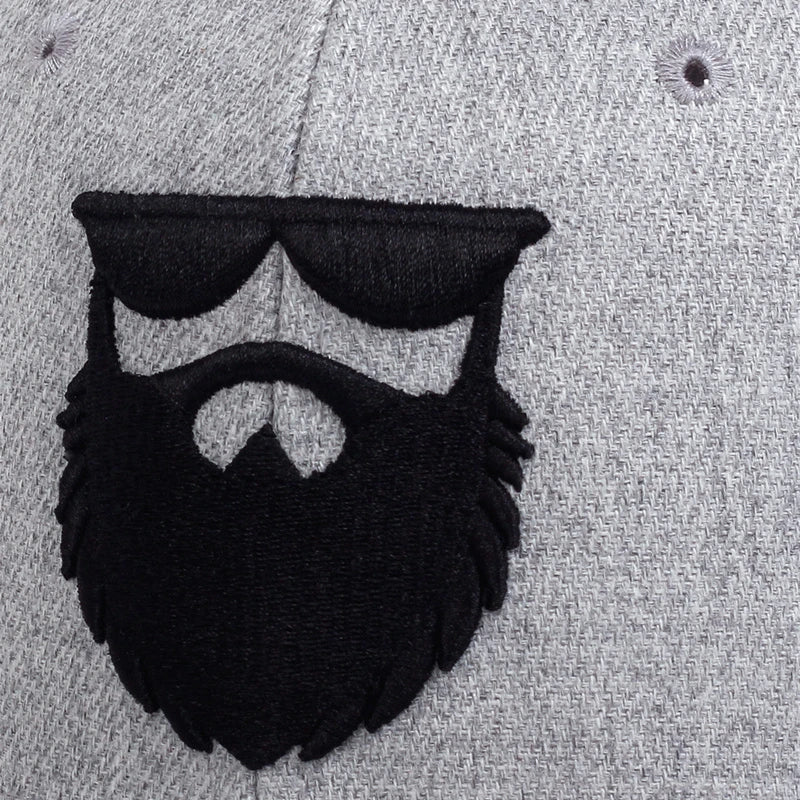 Unisex Beard Old Men Embroidery Hip-hop Hats Spring And Autumn Outdoor Adjustable Sports Casual Baseball Caps Sunscreen Hat