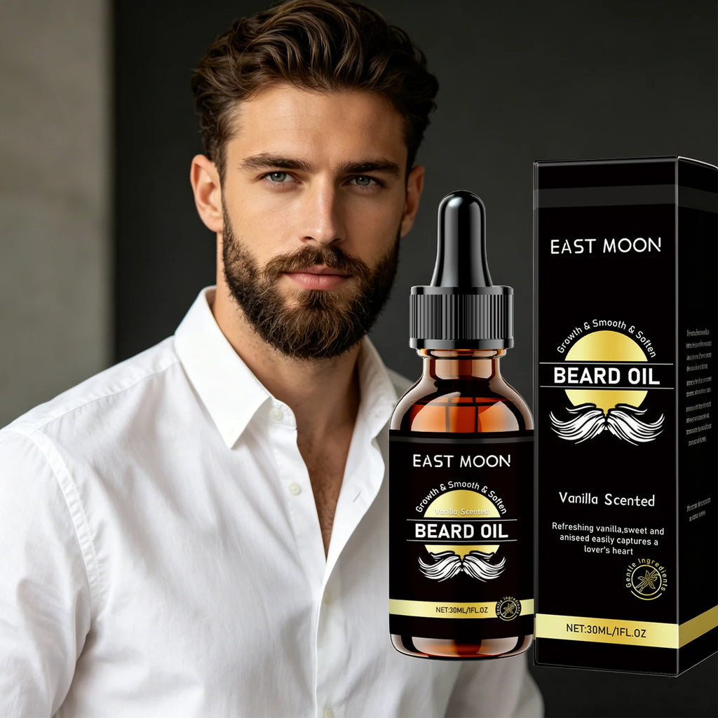 East Moon Argan Oil Beard Growth Serum – 30ml