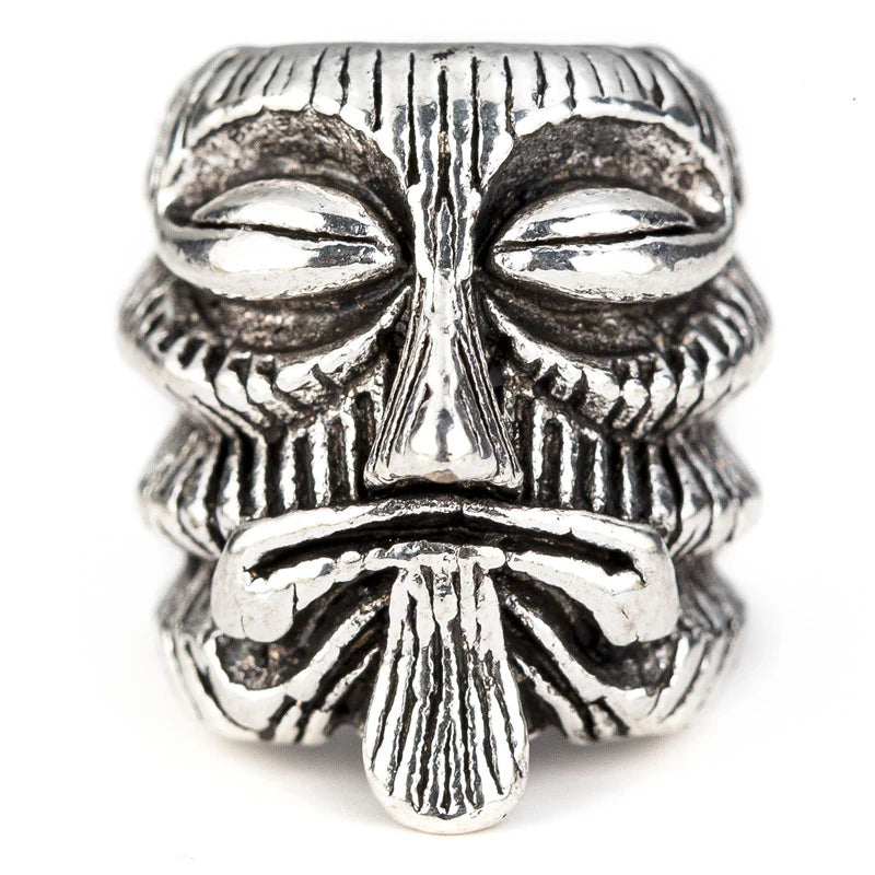 1piece Skull Helmet Viking Rune Big Hole Beads Hair Braid Dreadlock Beard Bead Pendant DIY Bracelet Necklace for Jewelry Making