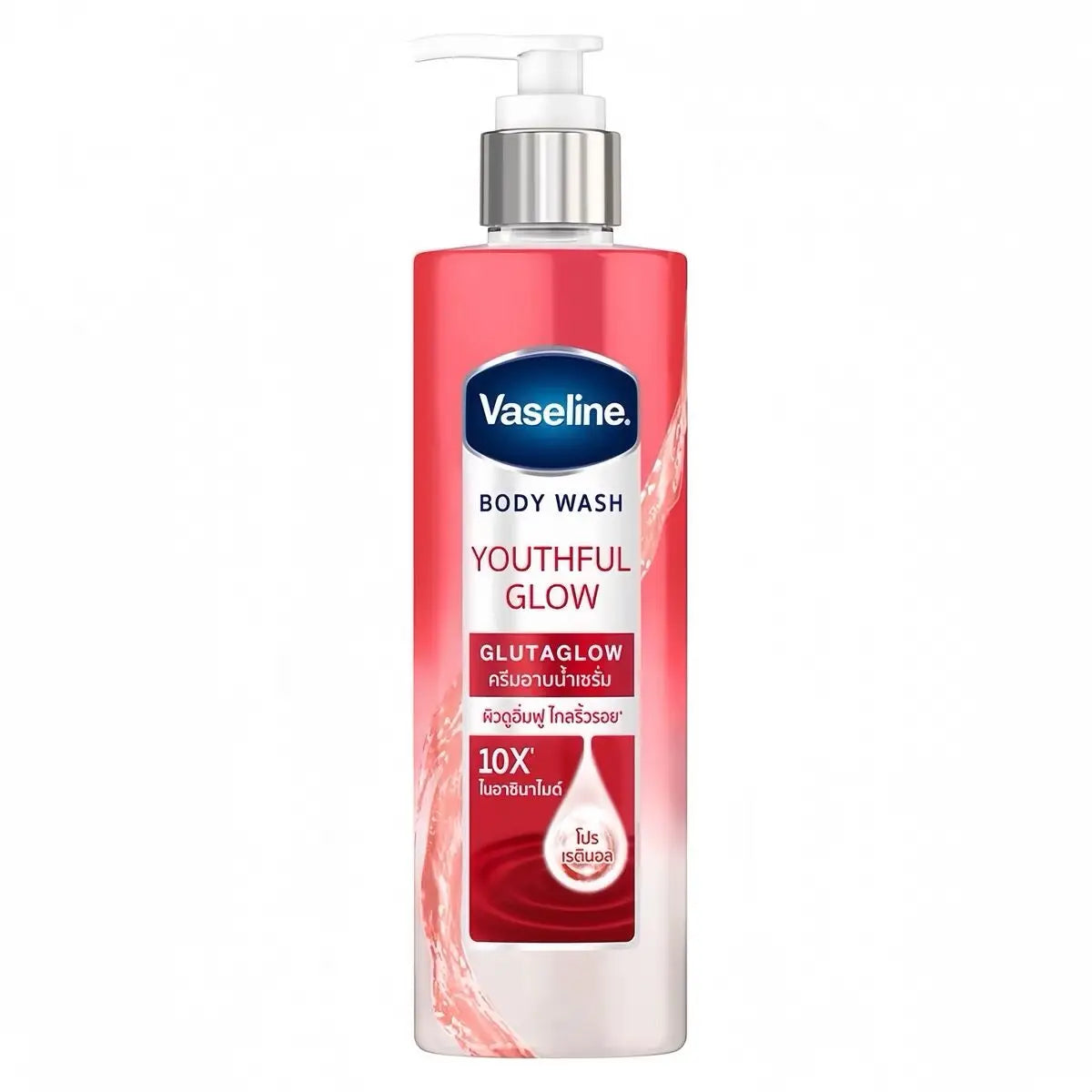Thailand Vaseline Hydrating Body Wash 425ml – Moisturizing & Refreshing Shower Gel