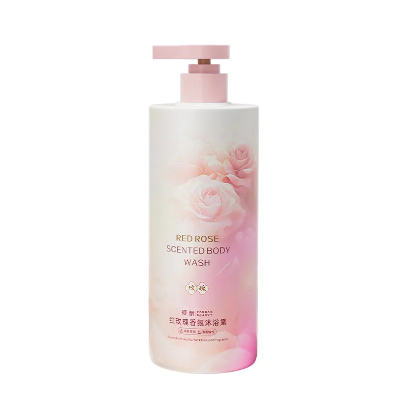 Rose & Cherry Blossom Fragrance Body Wash 800ml – Moisturizing & Oil Control Shower Gel