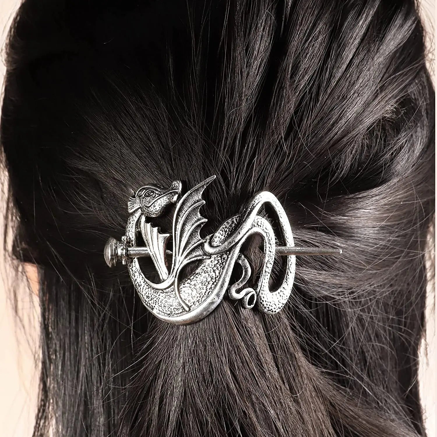Viking Celtic Crown HairPins Clip Viking Hair Accessories Celtic Knot Hair Barrettes Antique Silver Hair Sticks Irish Hair Decor