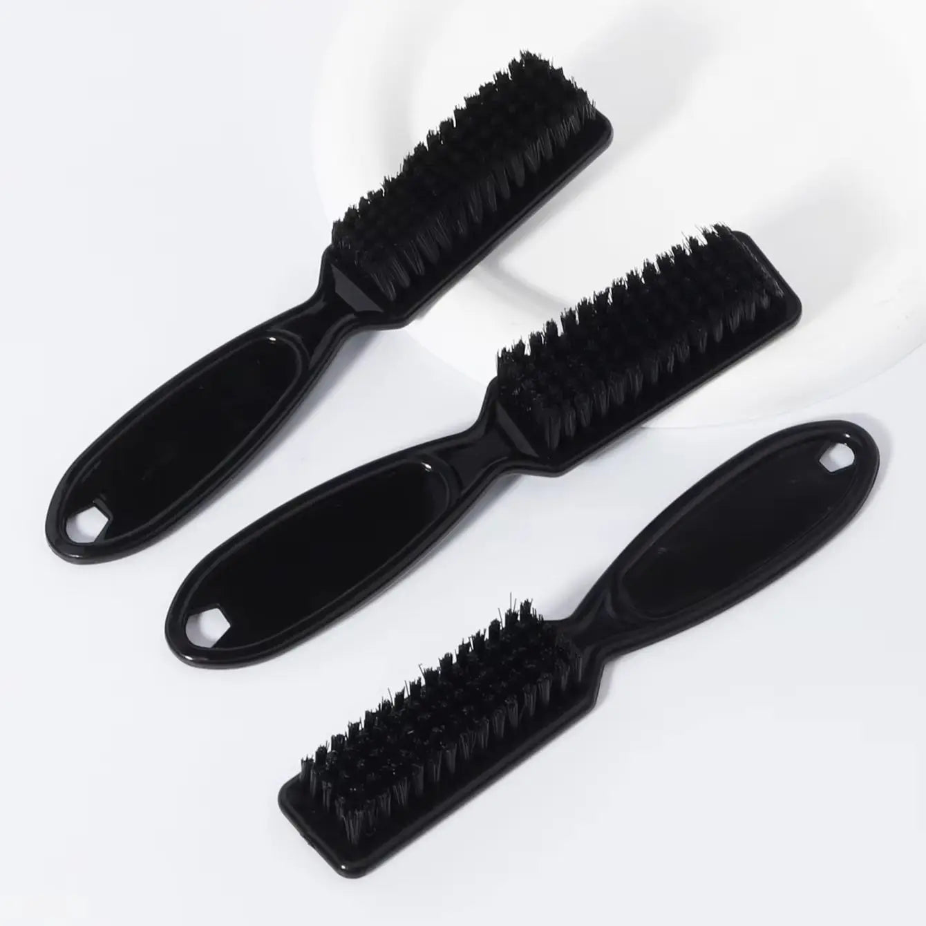 1/2/3pcs men's beard brush, hair clipper cleaning brush, beard brush, hair styling brush For Hair Accessories