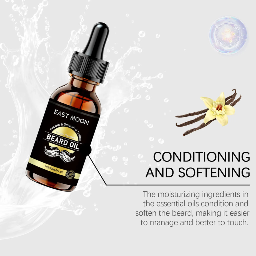 East Moon Argan Oil Beard Growth Serum – 30ml