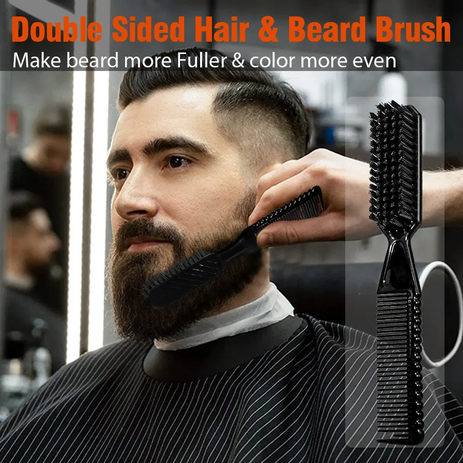 GOIPLE Beard Growth Care Kit – Moustache Shampoo, Conditioning Oil & Beard Balm