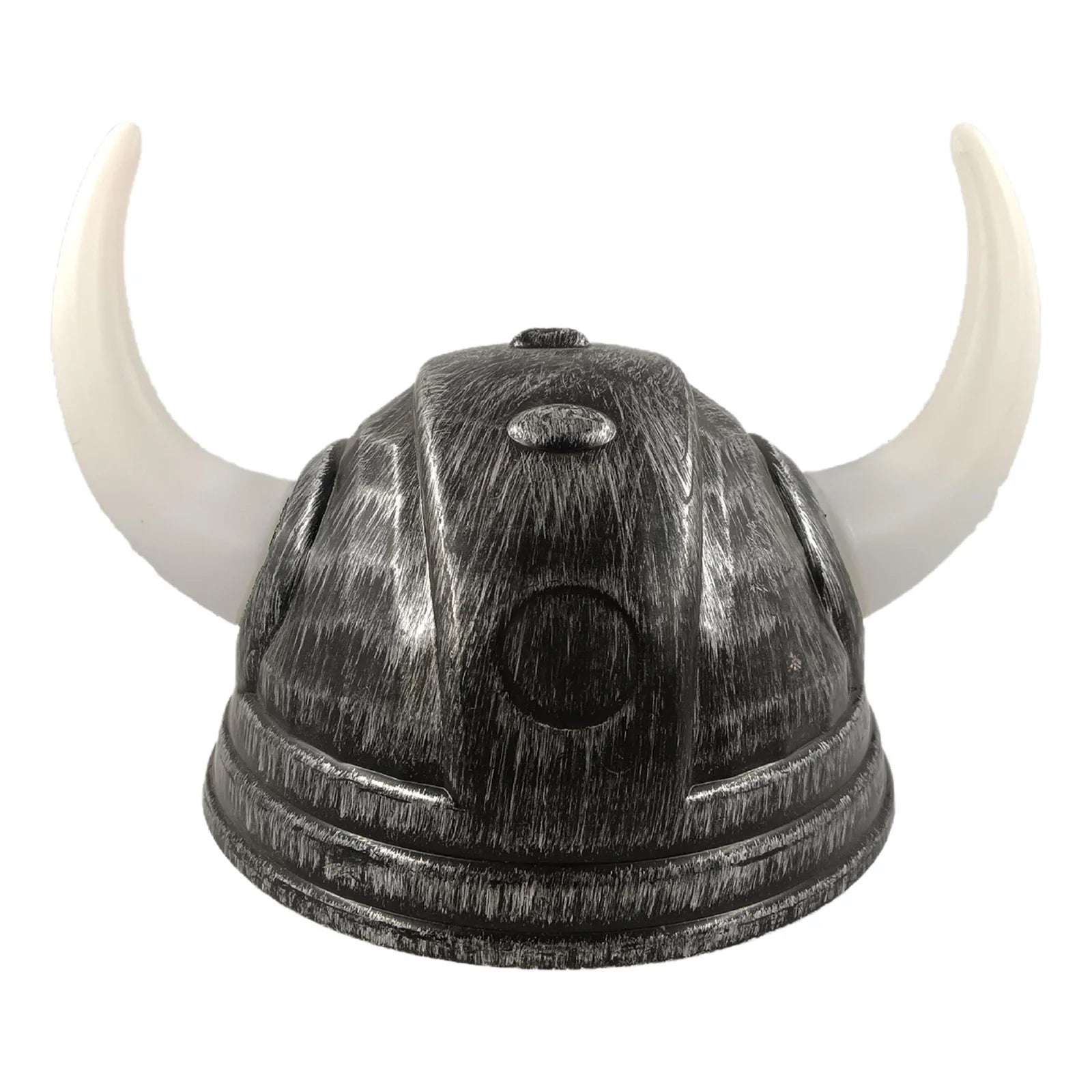 Adult Men Women Viking Horn Hat Helmet with Braids Plastic Medieval Warrior Knight Hat Halloween Cosplay Masquerade Ox Decors