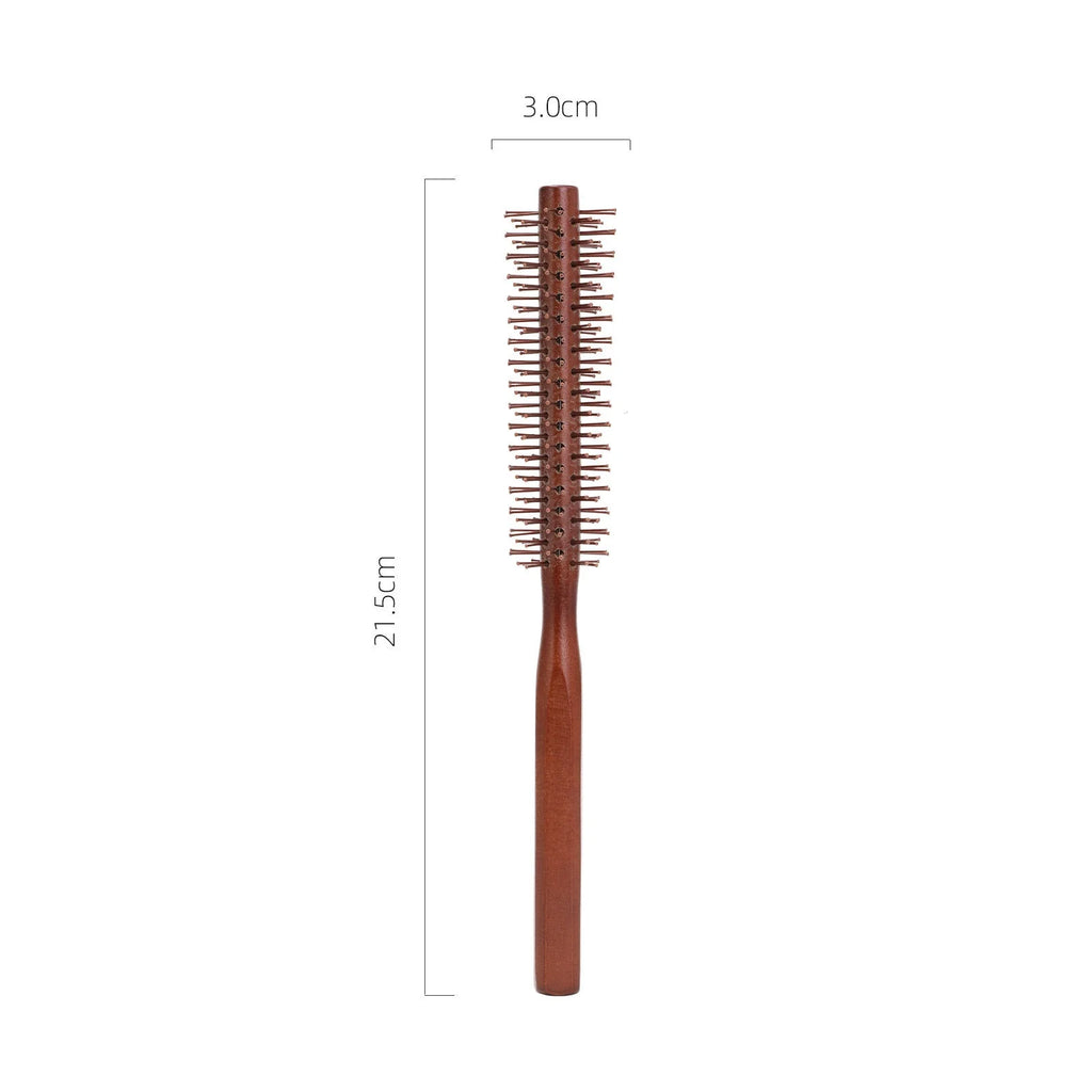 Round Round Styling Hair Brush New Beard Comb  for Wet Wavy Hair Bangs, Lifting, Curling Unisex