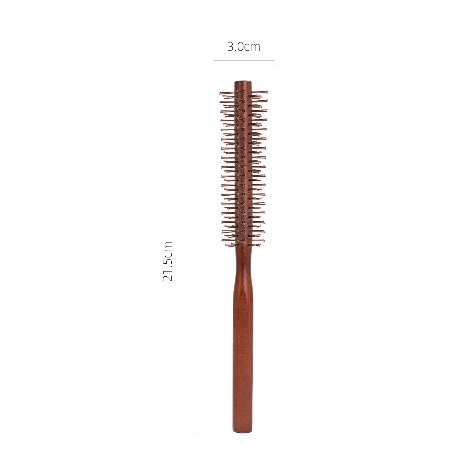 Round Round Styling Hair Brush New Beard Comb  for Wet Wavy Hair Bangs, Lifting, Curling Unisex